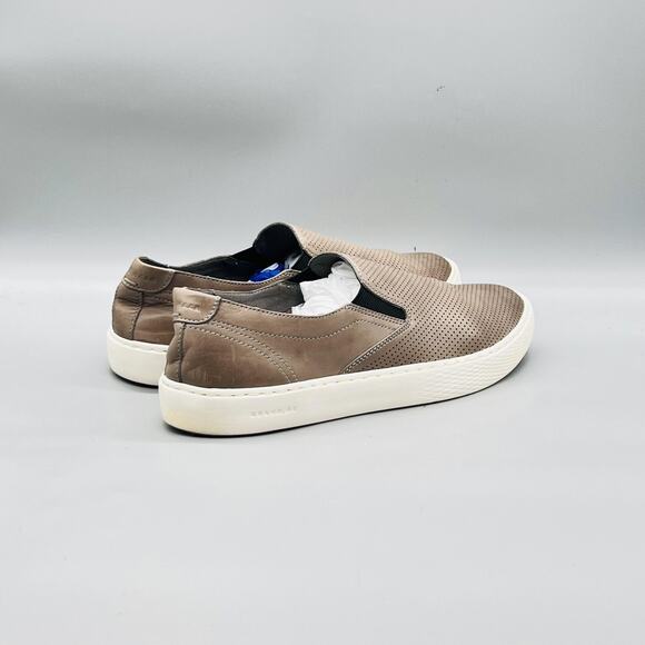 Cole Haan Shoes Mens 10 Brown Leather GrandPro Slip On Casual Sneakers Comfort main image 6